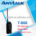T-800 encrypted walkie talkie with CE approval